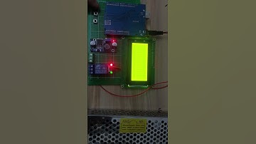 mô hình hệ thống tưới nước Arduino #arduino #arduinoproject