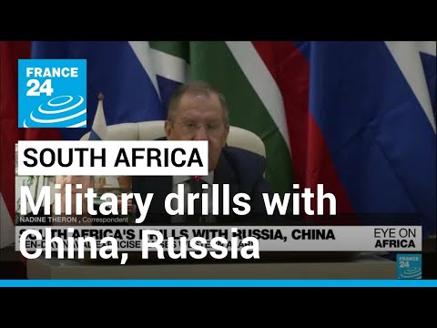 South Africa's navy stages controversial exercises with China, Russia • FRANCE 24 English