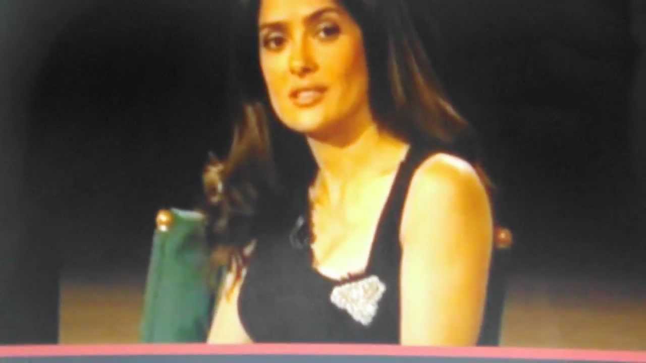 Salma Hayek-inside actors studio - YouTube