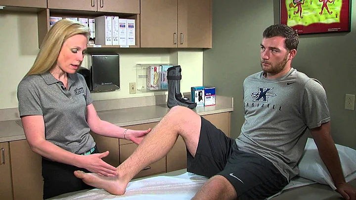 Dr. Allison Phelps Discusses Ankle Sprains and Str...