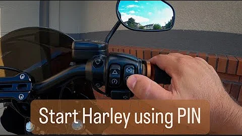 How to Start Your HARLEY Using Your PIN - Easy Step-by-Step Guide