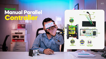 All Type Pixel LED manual parallel controller || Whatsapp 7004336791 #parallel_controller #pixel_led