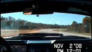 Lap of CMP in my 1966 Mustang