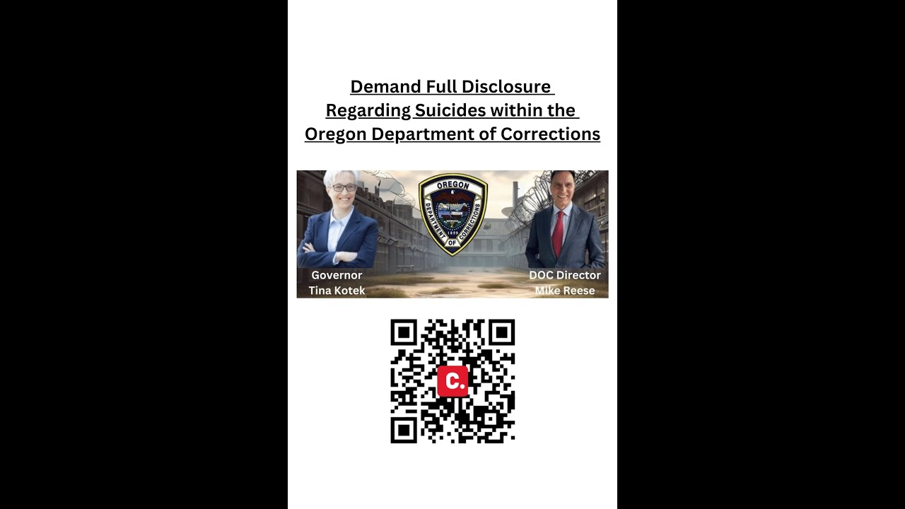 Oregon Department of Corrections Head of Medical