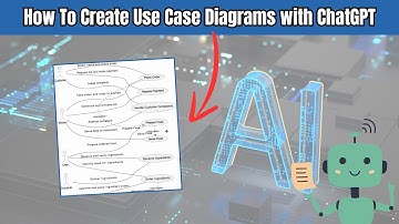 How To Create Use Case Diagrams With ChatGPT & DrawIO