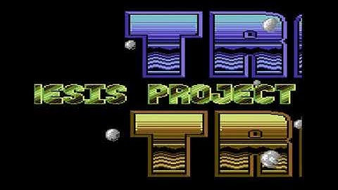 Transcom C64 cracktro from Turrican by Rainbow Arts
