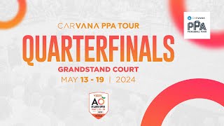 Vizzy Atlanta Open presented by Acrytech Sports Surfaces (Grandstand Court) - Quarterfinals