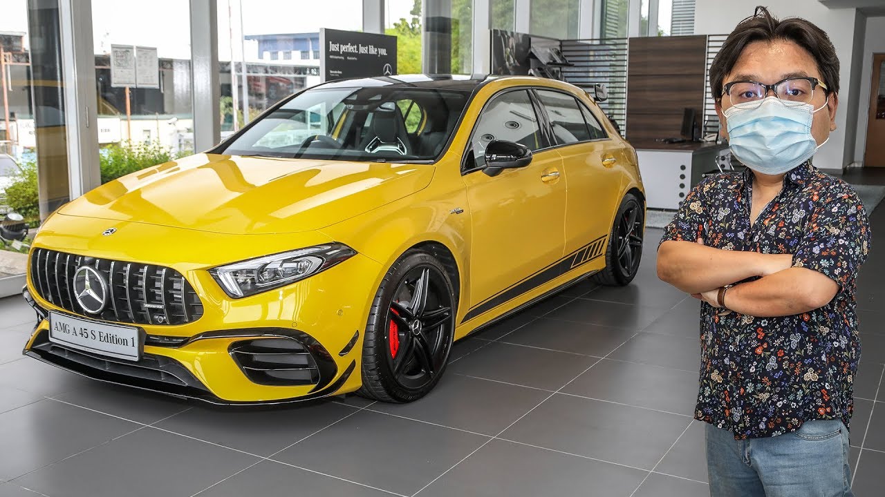 First Look 2020 Mercedes Amg A45s Edition 1 In Malaysia Rm459 888 Youtube