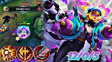 WILD RIFT ADC | WHY ZERI IS THE BEST HYPER CARRY IN PATCH 6.1? | #wildrift #zeri