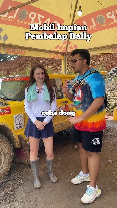 Mobil Impian Cewe Pembalap Rally #car #otomotif #shortvideo #viral #