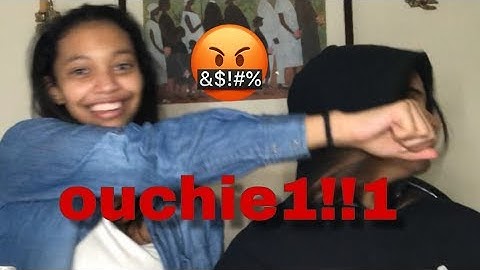 SHE PUNCHED ME IN THE FACE *not clickbait*