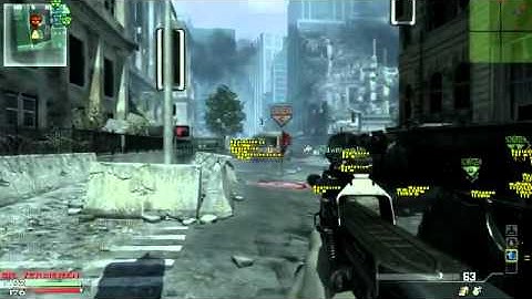 MW3 hacked by GameAnarchy.NET (Part-2)