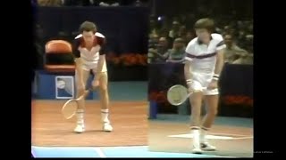 Connors vs McEnroe - Madison Square Garden - Volvo Masters 1981