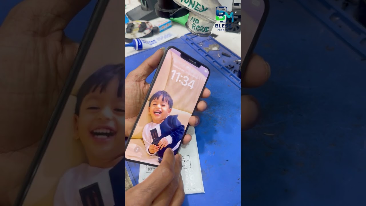 iPhone 11 Pro max touch not working 