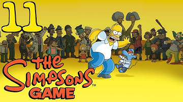 The Simpsons Game (PS3) - #11 - Big Super Happy Fun Fun Game