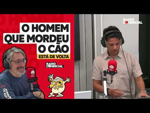 Rádio Comercial | Porque esta puxando essa viaturas assim? - O Homem Que Mordeu o Cão