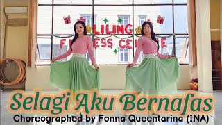 Download Lagu SELAGI AKU BERNAFAS - LineDance Choreographed by Fonna Queentarina (INA) MP3