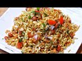 Bhel puri recipe  5       how to make tasty bhel puri  indian street food