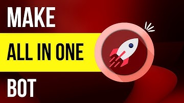 How to make ALL IN ONE bot | No Coding | music, fun, moderation and many more | Uo