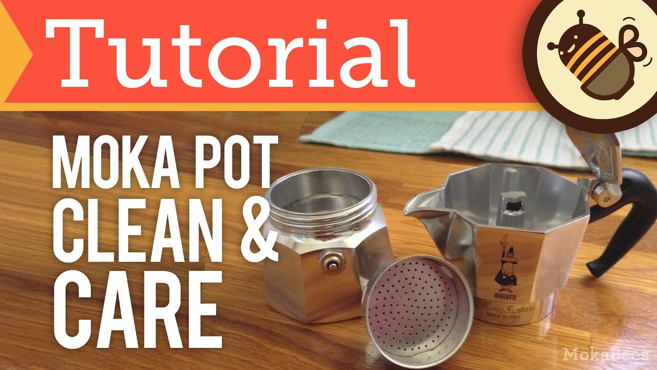 How to Clean a Moka Pot