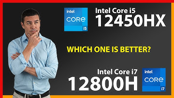 INTEL Core i5 12450HX vs INTEL Core i7 12800H Technical Comparison