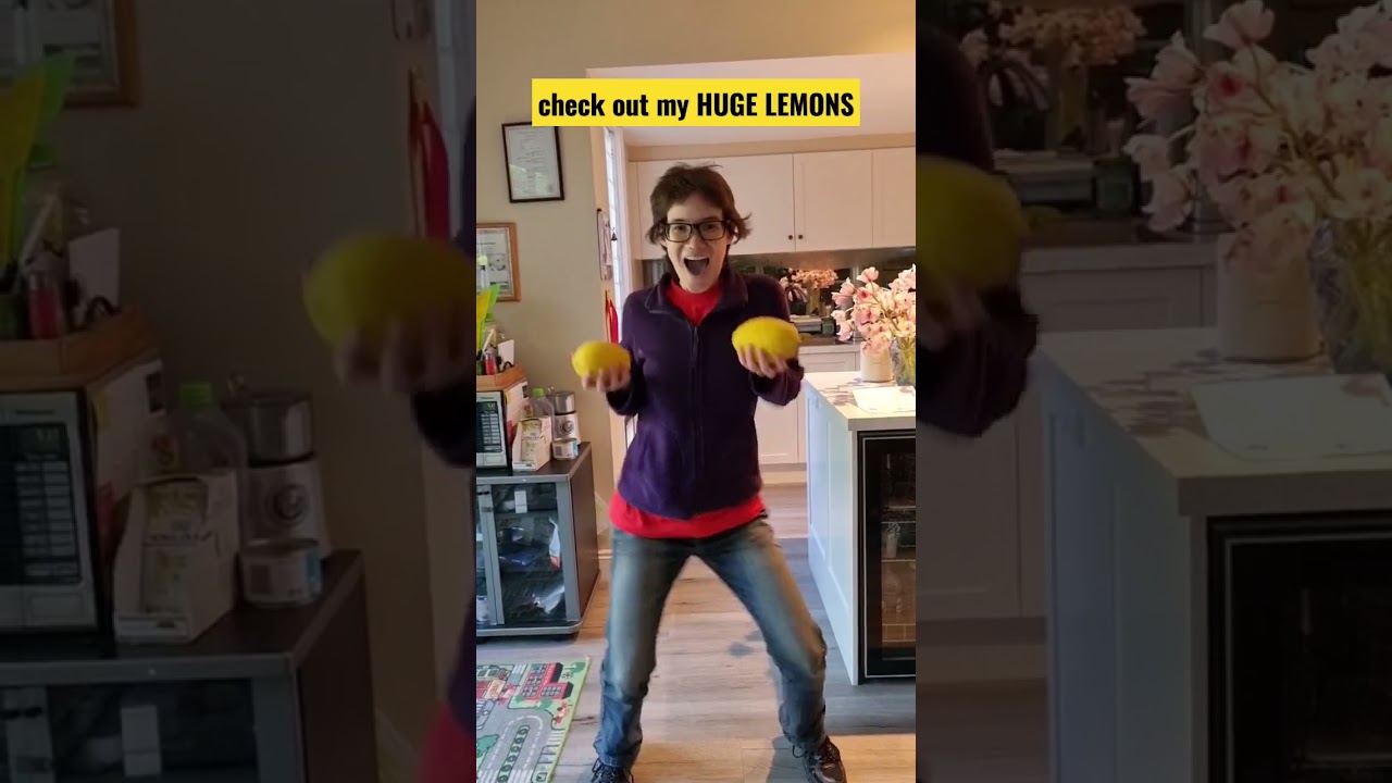 🍋 BOUNCING MY LEMONS 🍋