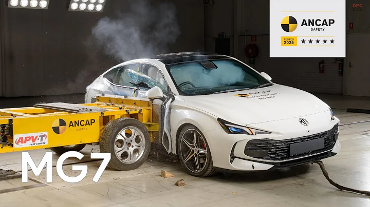 MG 7 Earns 5 Star Safety Rating and Here Is Why It Matters