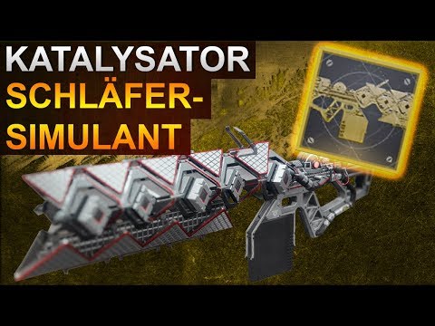 Destiny 2: Schläfer Simulant Katalysator Guide (Deutsch/German)