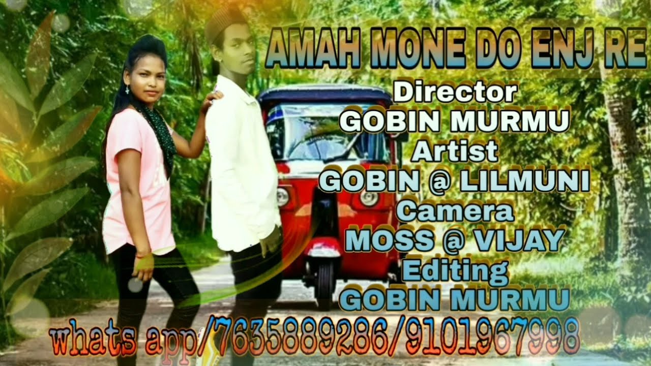 New Santali video 2019 Amah Mone Do Enjre