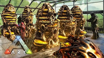 ARK: Survival Evolved - GIANT QUEEN BEE TAMING & HONEY FARM!! (ARK Ragnarok Gameplay)