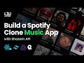 Build and deploy a better spotify 20 clone music app with react 18 tailwind redux rapidapi