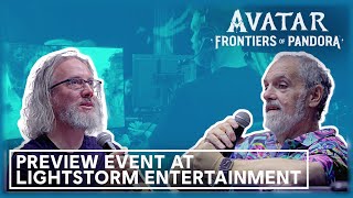 Avatar: Frontiers of Pandora - Preview Event at Lightstorm Entertainment