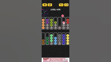 Ball sort level 4175