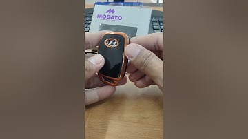 Hyundai flip key cover for Venue | Creta | i20 | Exter | i10 Nios  #carkeys