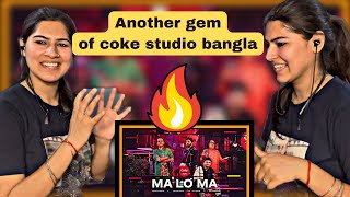 Pahadi girl reaction on Ma Lo Ma❤️| Coke Studio Bangla | Season 3 | Pritom Hasan