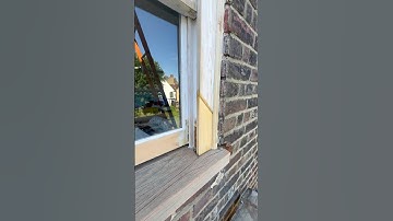 SASH WINDOW RESURRECTION  What do you think of my methods? #woodworking #home #restoration #reno #yt