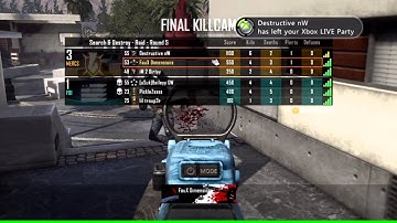 They ended it on their host second map | against Windows Down