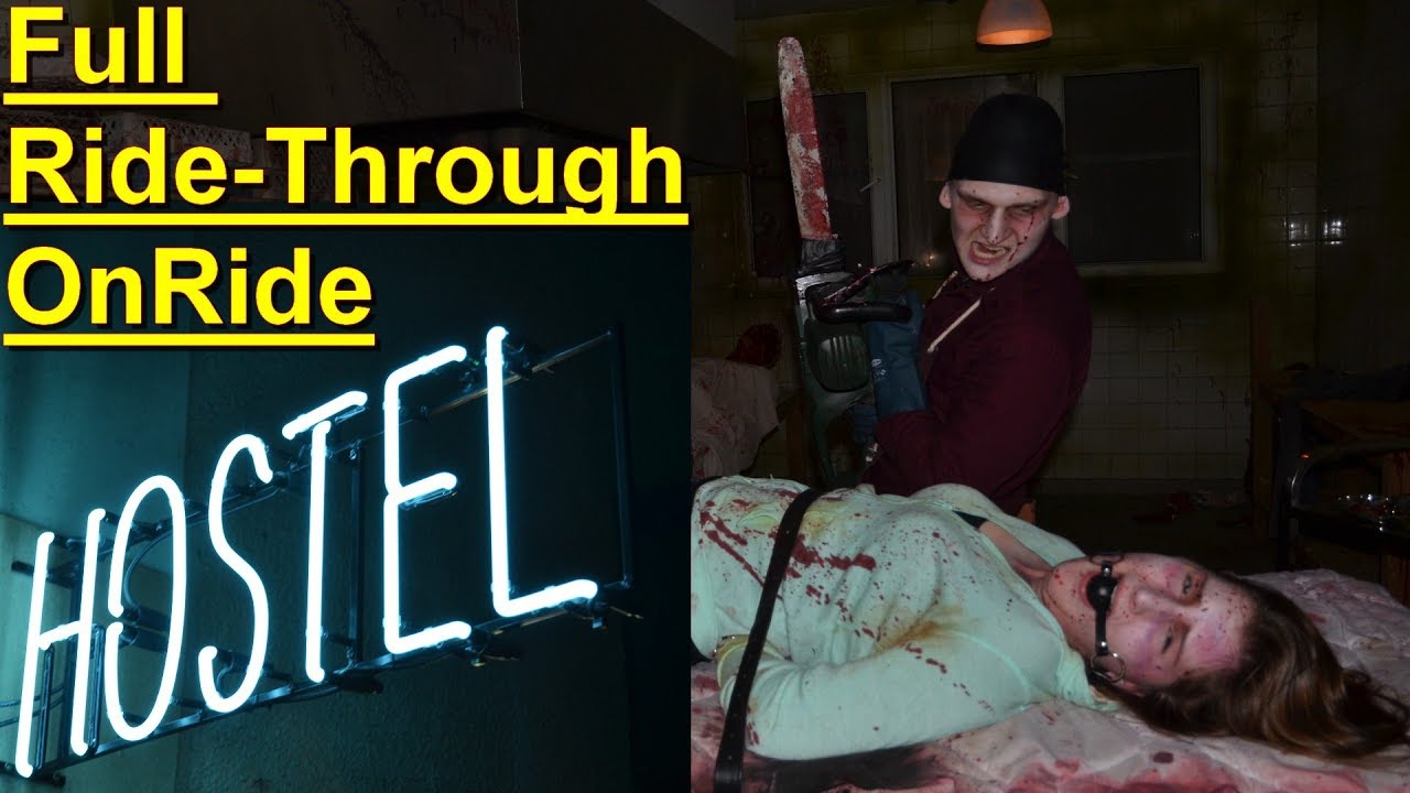 Movie Park Halloween Horror Fest 2017 - Hostel Maze – Presserundgang 05