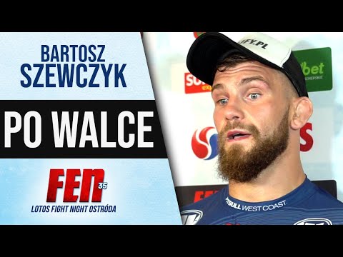Bartosz Szewczyk o KO na Miklaszu i ciosach w tył głowy