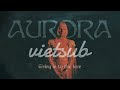 [lyrics + CC vietsub] Giving In To The Love - AURORA (visualizer)