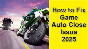 How to Fix Traffic Rider Game Auto Close Issue 2025