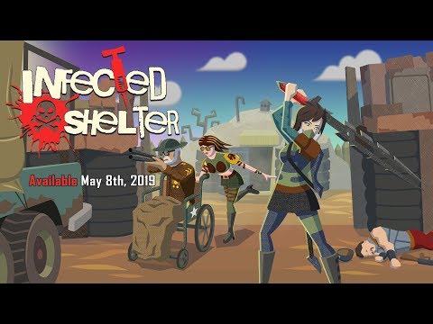 Infected Shelter - Early Access Release Date Trailer