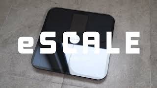 eScale ITO Smart Bluetooth Body Weight Composition Scales