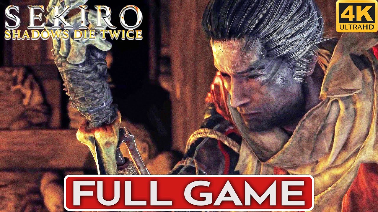 SEKIRO SHADOWS DIE TWICE Gameplay Walkthrough FULL GAME [4K 60FPS PC] - No  Commentary - Games | WACOCA JAPAN: People, Life, Style