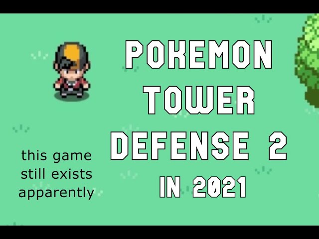 Pokémon Tower Defense 2 - PTD2