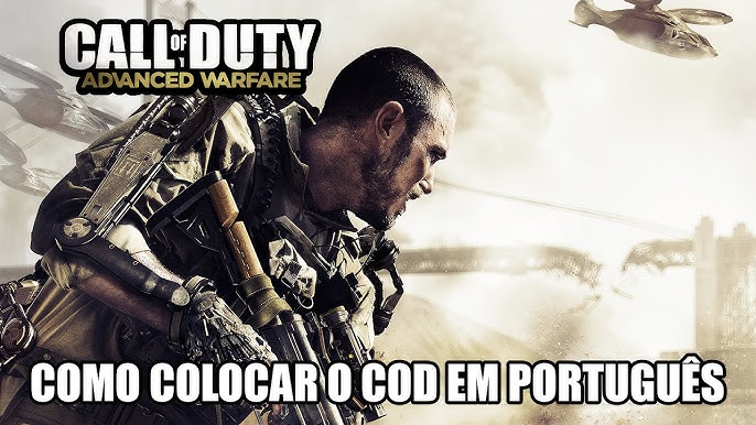 PLAYBRASIL: XBOX360 Call Of Duty Advanced Warfare RGH/JTAG. 2 DVDs.  TRADUÇÃO COM DUBLAGEM JÁ INSTALADA !!!