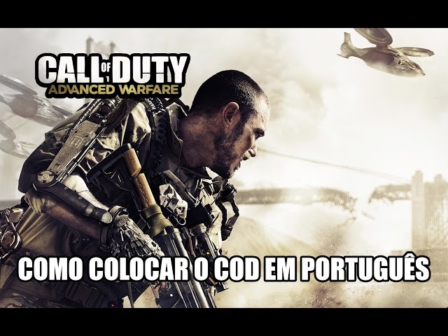 Super Geração Games: Tradução para Call of Duty Advanced Warfare