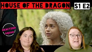 House of the Dragon | S1 E2 | REACTION!