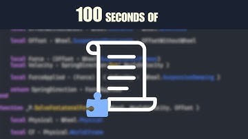 Module Scripts in 100 Seconds.