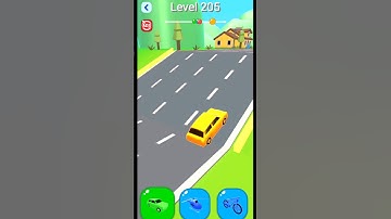 Shape-Shifting Gameplay Level-205 ! shape Shifting game #shorts #ytshorts #shapeshifting